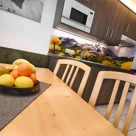 Alpenpension Maderer Apartment Gaschurn