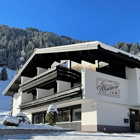 Apart Alpenpension Maderer Gaschurn