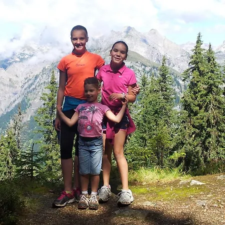 Apartman Alpenpension Maderer Gaschurn