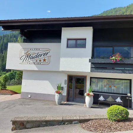 Apartment Apart Alpenpension Maderer
