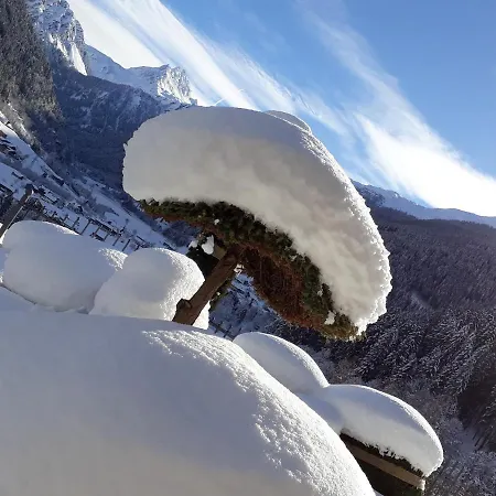Apartamento Alpenpension Maderer